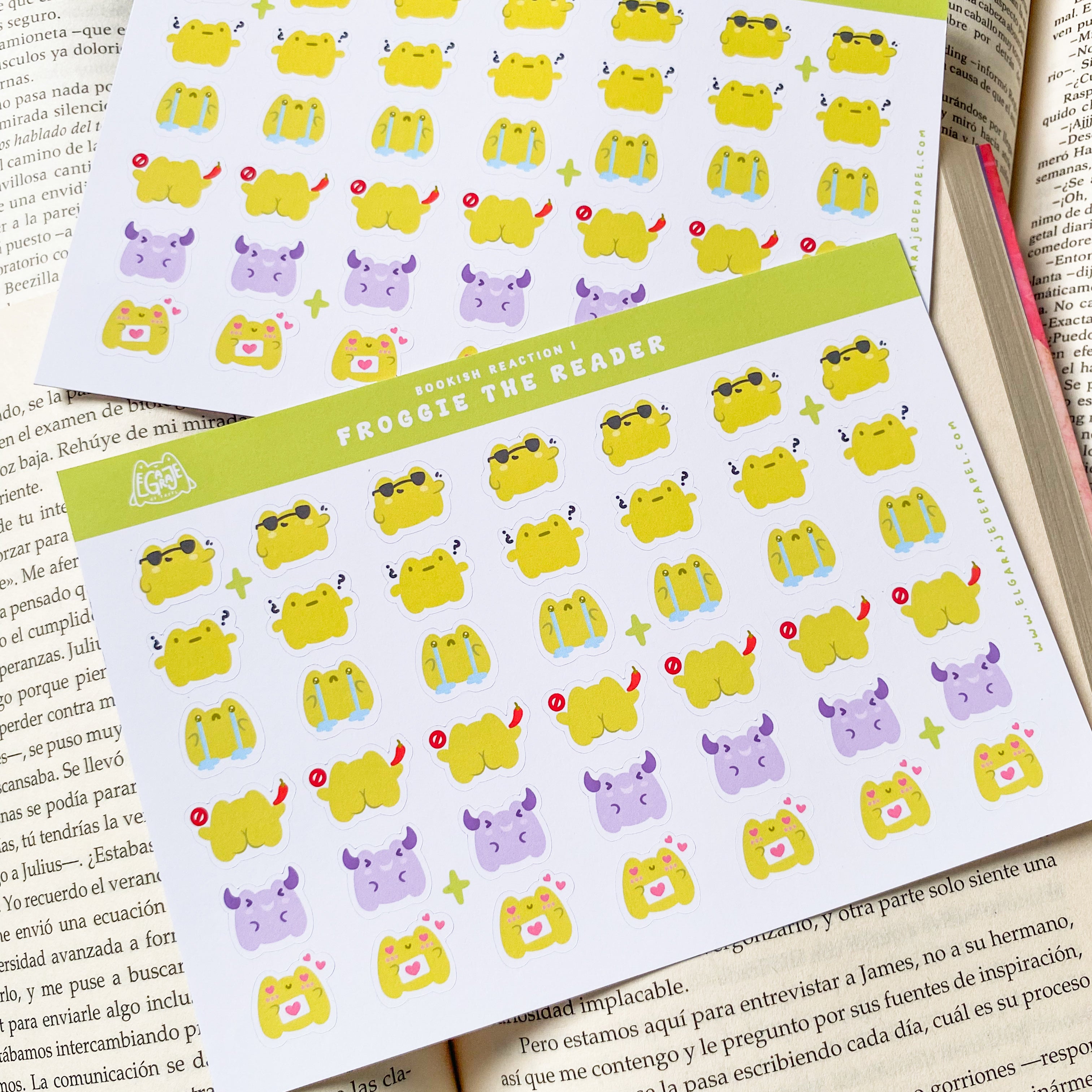 Bookish Reaction I