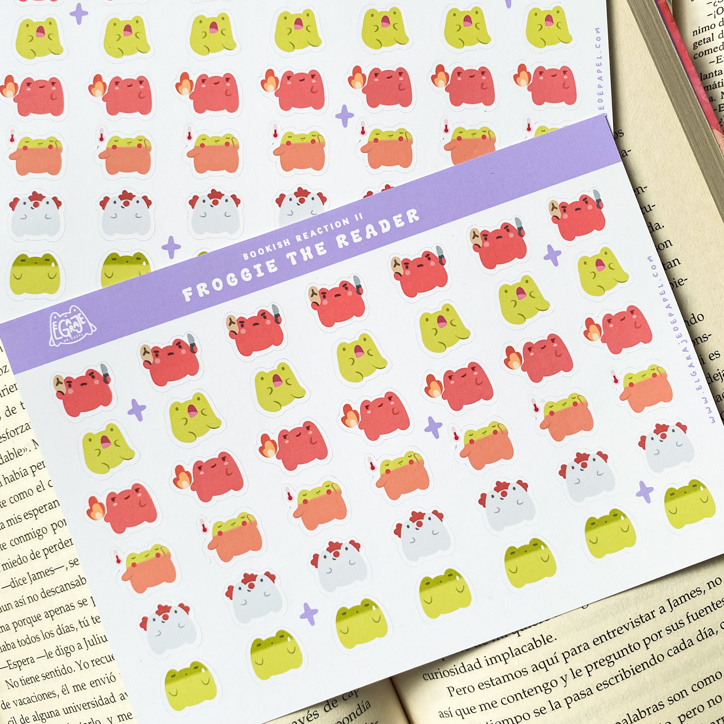 Bookish Reaction II