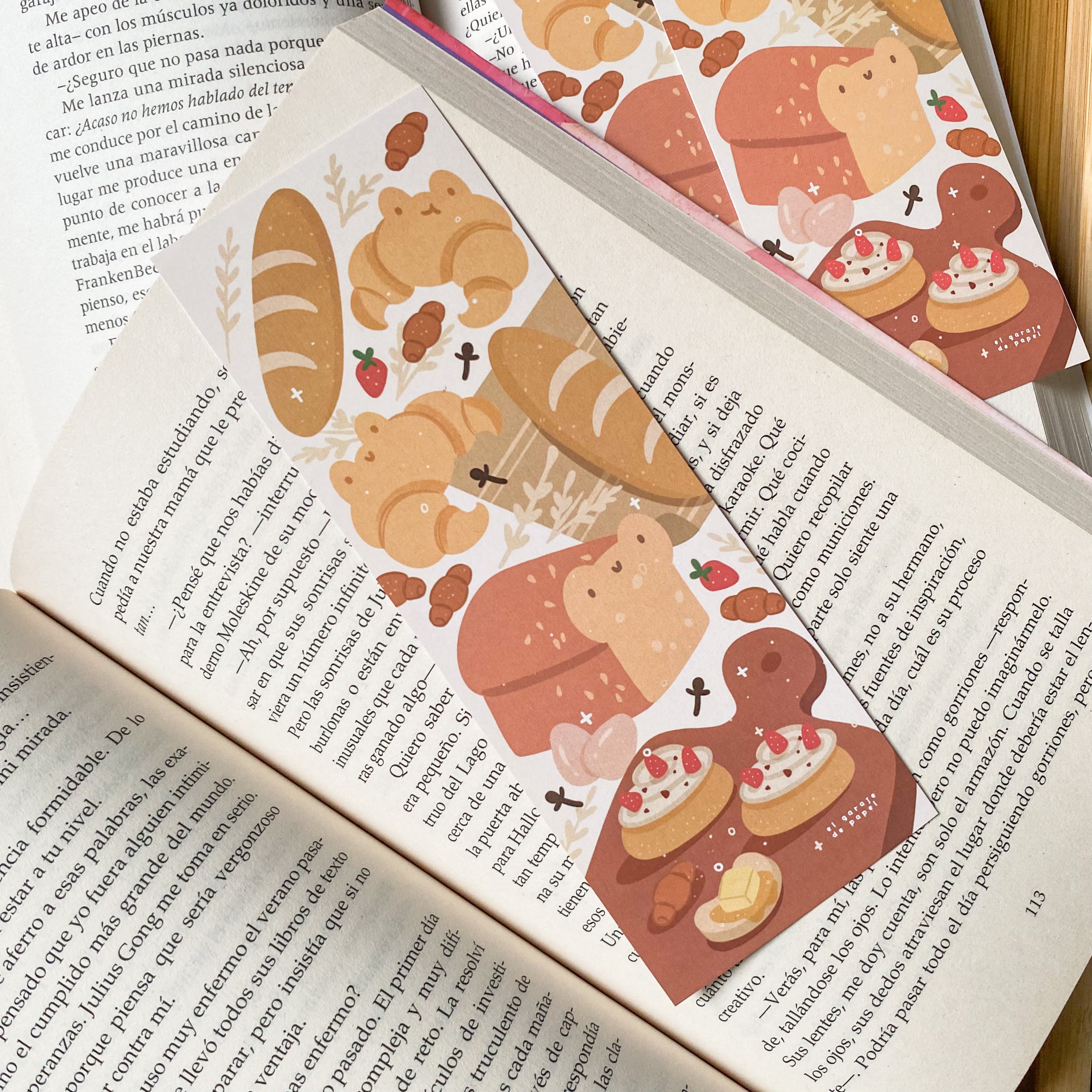 Bakery Bookmark
