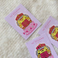 Enamel Pin: Froggie Nutcracker
